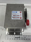 Eaton DH361UWK Heavy Duty Safety Switch, 30A, 600V, 3 Pole Non Fusible, NEMA Type 4 Watertight