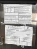 Eaton/Cutler Hammer DH261UWK Stainless Steel Safety Switch 30a 2p 600v Nema Type 4