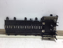 Square D QO142L225G/K 21 Space/42 Circuit 225 AMP 120/240 VAC Load Center Guts Only 9" X 21.5"