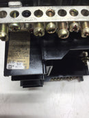 Square D QO142L225G/K 21 Space/42 Circuit 225 AMP 120/240 VAC Load Center Guts Only 9" X 21.5"
