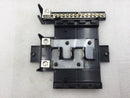 ITE 3 Space/12 Circuit 60 Amp 120/240 VAC Breaker Panel Guts Only 7" X 7"