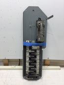 Square D QON20-30MG150 150 Amp 10 Space 120/240V Load Center Guts Only 6"X21.5"