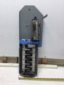 Square D QON20-30MG150 150 Amp 10 Space 120/240V Load Center Guts Only 6"X21.5"