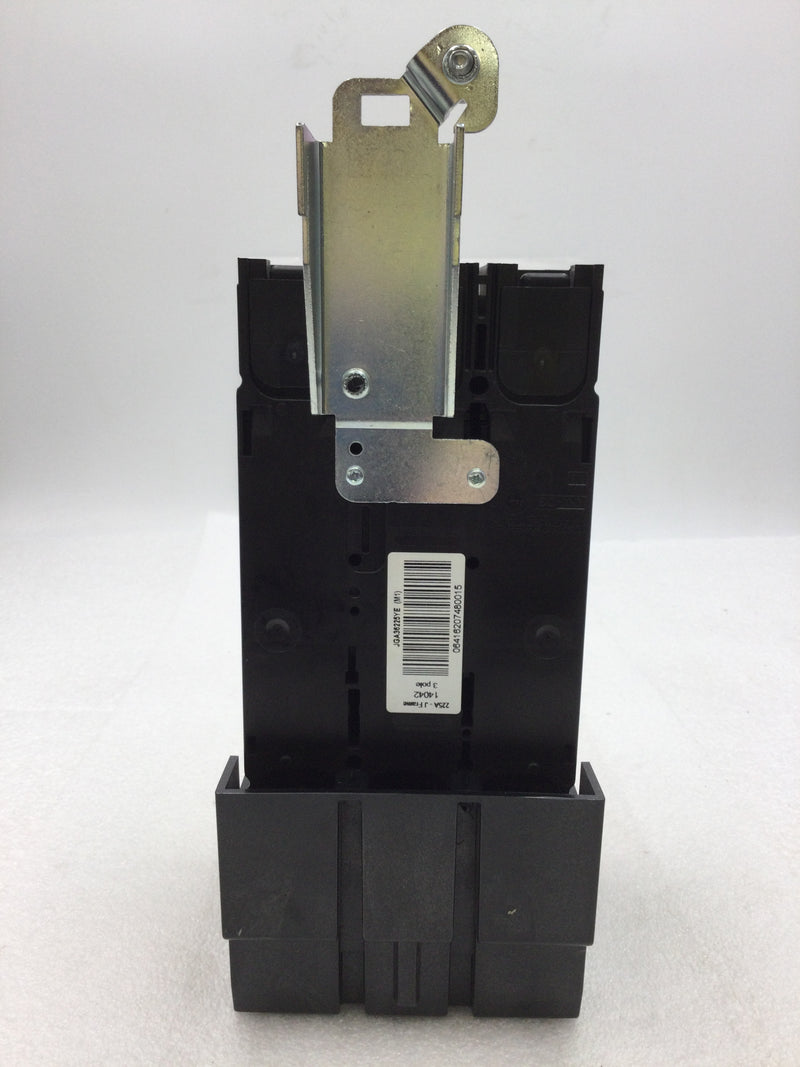 Square D PowerPact JGA36225 225 Amp 3 Pole JG250 Circuit Breaker JGA36225YE