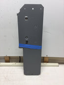 Square D QON20-30MW150-1 20 Space 150 Amp 120/240 VAC Main Breaker Load Center Guts Only 6" X 21.5"