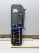 Square D QON20-30MW150-1 20 Space 150 Amp 120/240 VAC Main Breaker Load Center Guts Only 6" X 21.5"