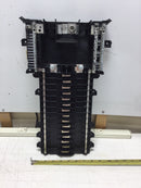 Square D QO130M200PRB 15 Space/30 Circuit 200 AMP 120/240 VAC Load Center Guts Only 9" X 17"