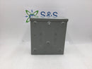 GE General Electric 741X 1G7 100 Amp Meter Socket Single Phase 600 VAC 8" X 9.5"