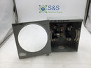 GE General Electric 741X 1G7 100 Amp Meter Socket Single Phase 600 VAC 8" X 9.5"