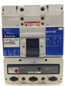 Cutler-Hammer HLDB3600FT33W 600 Amp 3 Pole 600V w/600A Trip Breaker