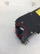 Square D Q13100 100 Amp 3 Pole 240V Plug In Circuit Breaker - Cosmetic Flaw