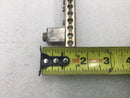 Gould/ITE GQF42MBC 43 Position Grounding Bar -Cosmetic Flaw