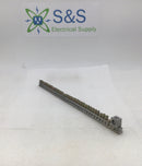 41 Position 4-14 AWG Grounding Bar 15 1/2" x 3/4"