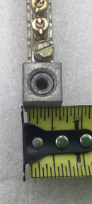 41 Position 4-14 AWG Grounding Bar 15 1/2" x 3/4"