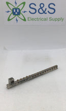 19 Position 4-14 AWG Grounding Bar 9 1/4" x 1 1/4"