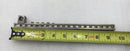 19 Position 4-14 AWG Grounding Bar 9 1/4" x 1 1/4"