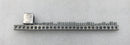 27 Position 4-14 AWG Grounding Bar 9 1/2" x 1 1/2"