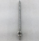 27 Position 4-14 AWG Grounding Bar 9 1/2" x 1 1/2"
