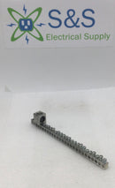 27 Position 4-14 AWG Grounding Bar 9 1/2" x 1 1/2"