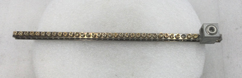 Generic 37 Position Ilsco NB22 4-14 AWG Grounding Bar