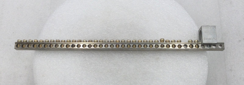 Generic 37 Position Ilsco NB22 4-14 AWG Grounding Bar