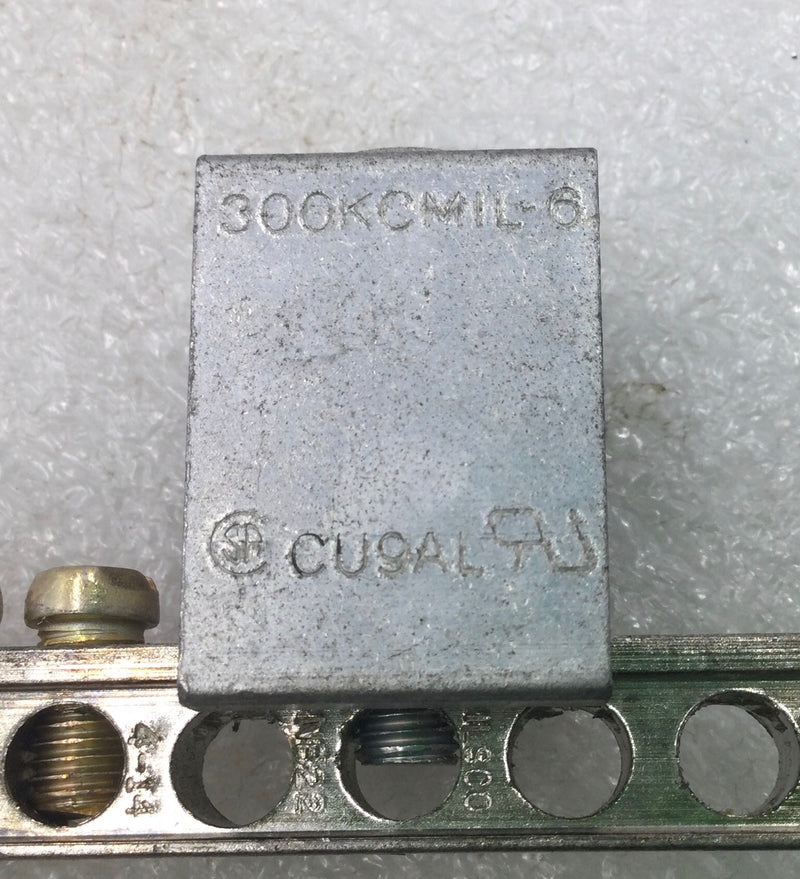 Generic 37 Position Ilsco NB22 4-14 AWG Grounding Bar