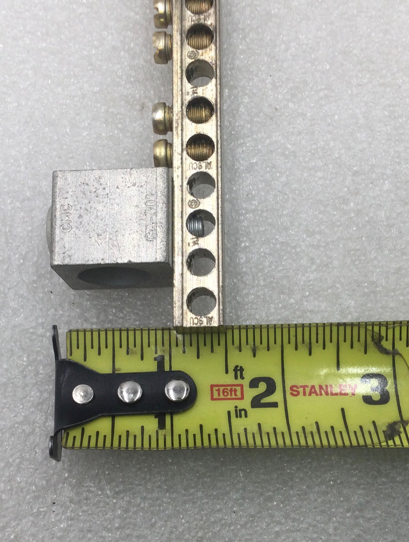 Generic 37 Position Ilsco NB22 4-14 AWG Grounding Bar