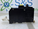 Square D QOB120GFI 20 Amp 1 Pole 120V Bolt On Breaker w/ GFCI - Short Wire
