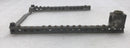 Generic 19 Position 4-14 AWG Grounding Bar Set w/Metal Cross Bar