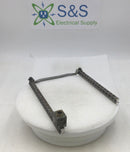 Generic 19 Position 4-14 AWG Grounding Bar Set w/Metal Cross Bar