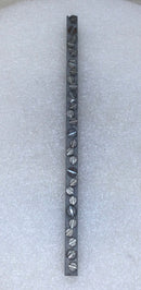 27 Position 4-14 AWG Grounding Bar 8 1/4" x 3/4" - No Lugs