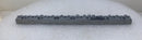 27 Position 4-14 AWG Grounding Bar 8 1/4" x 3/4" - No Lugs