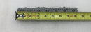 27 Position 4-14 AWG Grounding Bar 8 1/4" x 3/4" - No Lugs