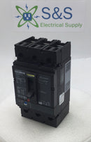 Square D JGP36225 225 Amp 3 Pole 600V PowerPact Circuit Breaker