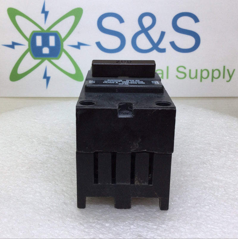 Bryant BJ2200B 200 Amp 2 Pole 240V Circuit Breaker - Cosmetic Flaw