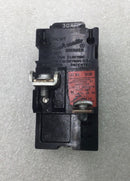 ITE/Pushmatic Bulldog P130 30 Amp 1 Pole 120/240V Circuit Breaker w/Screws