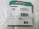 Panduit WCM35DBFIW Cove Raceway Device Box/ Faceplate Adapter