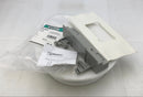Panduit WCM35DBFIW Cove Raceway Device Box/ Faceplate Adapter