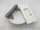 Panduit WCM35DBFIW Cove Raceway Device Box/ Faceplate Adapter