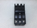 Square D QOU3100 3 Pole 100 Amp 240V Feed Thru Circuit Breaker