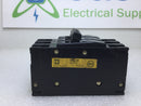 Square D QOU3100 3 Pole 100 Amp 240V Feed Thru Circuit Breaker