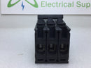 Square D QOU3100 3 Pole 100 Amp 240V Feed Thru Circuit Breaker