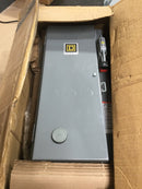 Square D 8538SBG63V02SY157Y74Y76 AC Combination Motor Starter, 30A, 1 Phase Type 1 Enclosure