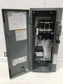 Square D 8538SBG63V02SY157Y74Y76 AC Combination Motor Starter, 30A, 1 Phase Type 1 Enclosure