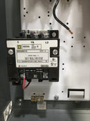 Square D 8538SBG63V02SY157Y74Y76 AC Combination Motor Starter, 30A, 1 Phase Type 1 Enclosure