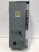Square D 8538SBA43V91CFF4T AC Combination Motor Starter, 30A, 3 Phase, Enclosure Type 12/3R