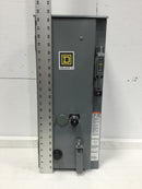 Square D 8538SBA43V91CFF4T AC Combination Motor Starter, 30A, 3 Phase, Enclosure Type 12/3R