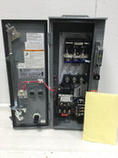 Square D 8538SBA43V91CFF4T AC Combination Motor Starter, 30A, 3 Phase, Enclosure Type 12/3R