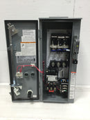 Square D 8538SBA43V91CFF4T AC Combination Motor Starter, 30A, 3 Phase, Enclosure Type 12/3R