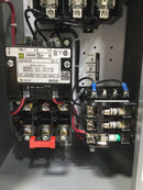 Square D 8538SBA43V91CFF4T AC Combination Motor Starter, 30A, 3 Phase, Enclosure Type 12/3R